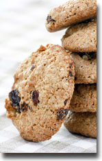 Oatmeal-Raisin-Cookies