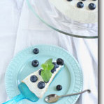 Vegan Blueberry Cake with Frosting