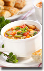 Minestrone-Soup