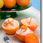 Fresh Orange Sorbet