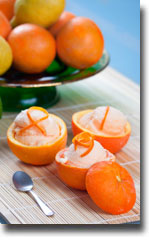Orange-Sorbet