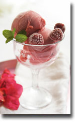 Raspberry-Sorbet