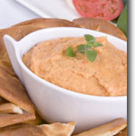 Red Lentil Hummus