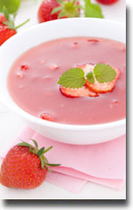 Strawberry-Soup