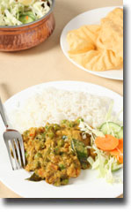 Vegetable-korma