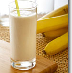 Vegan Banana Milk Shake