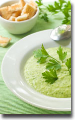 basil-soup