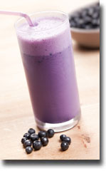 blueberry-shake