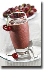 cherry-smoothie