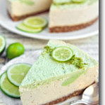 Raw Vegan Key Lime Cheesecake