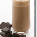 Vegan Chocolate Milk Shake